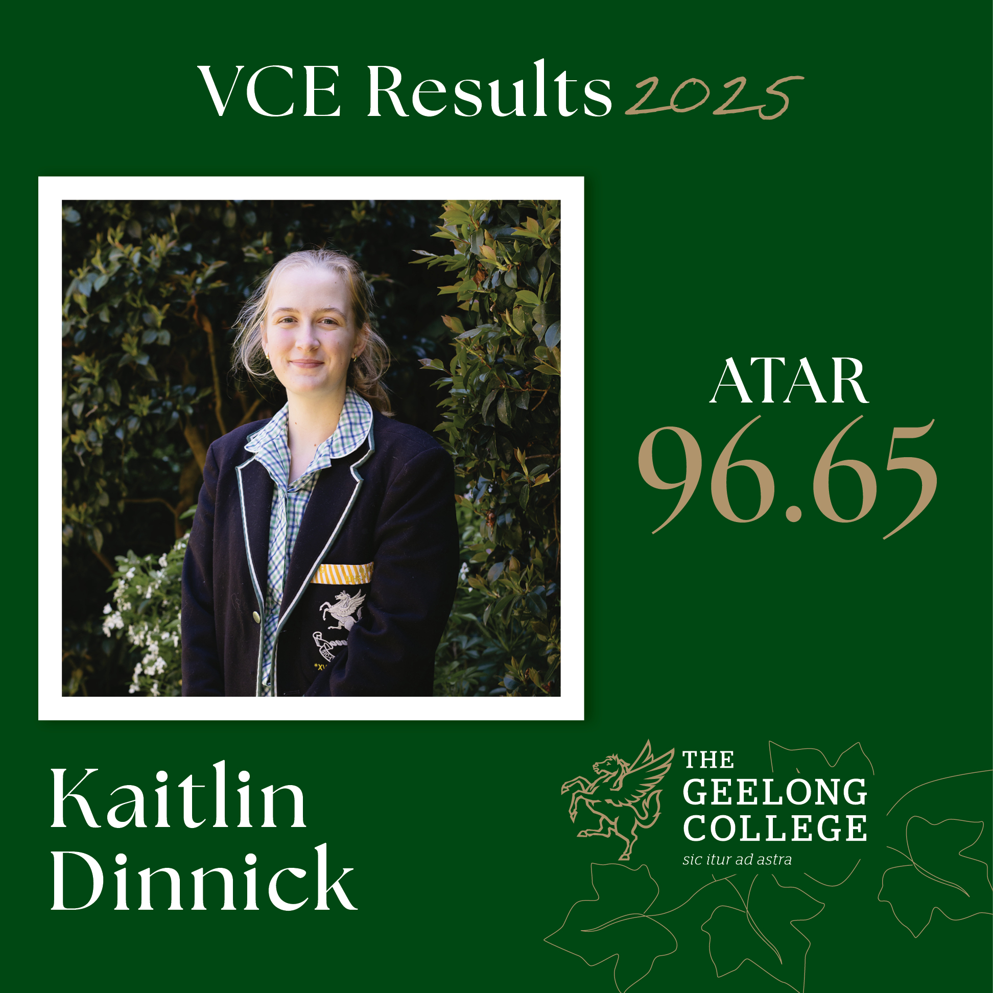 VCE Results social media tile_Kaitlin_Dinnick VCE Results social media tile_Kaitlin_Dinnick