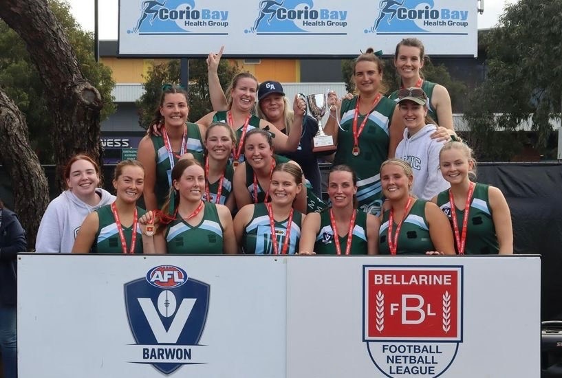 Senior Netball Premiers